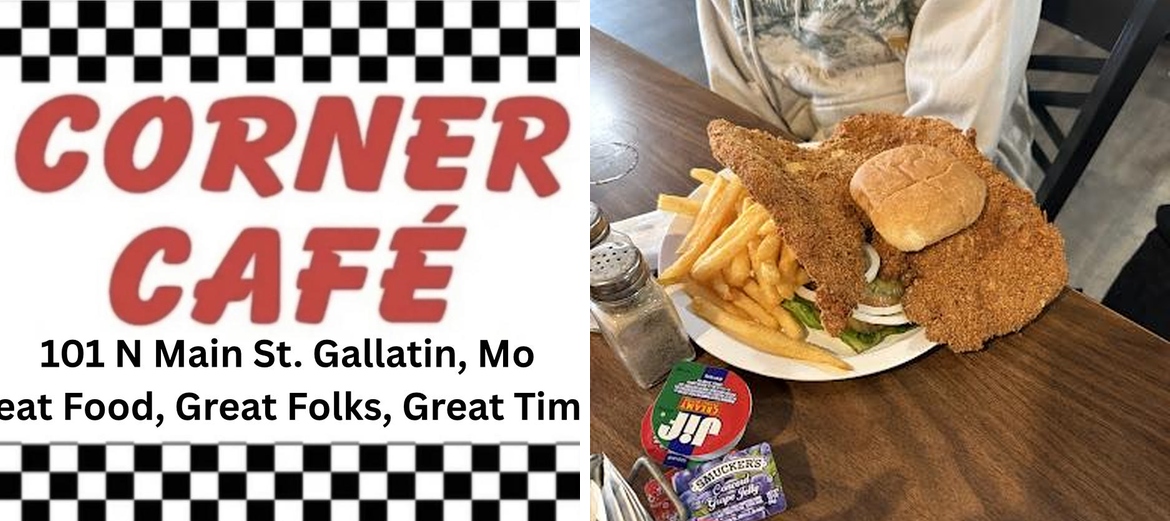 CORNER CAFE Menu